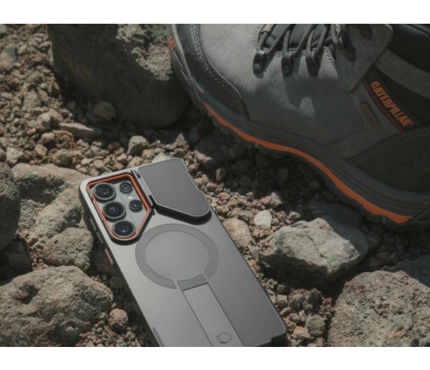 Tech-Protect Kevlar Aura Magsafe Galaxy S26 Ultra Black/Orange - 1500243 - zdjęcie 5